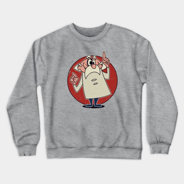 the professor felix the cat Crewneck Sweatshirt by VizRad